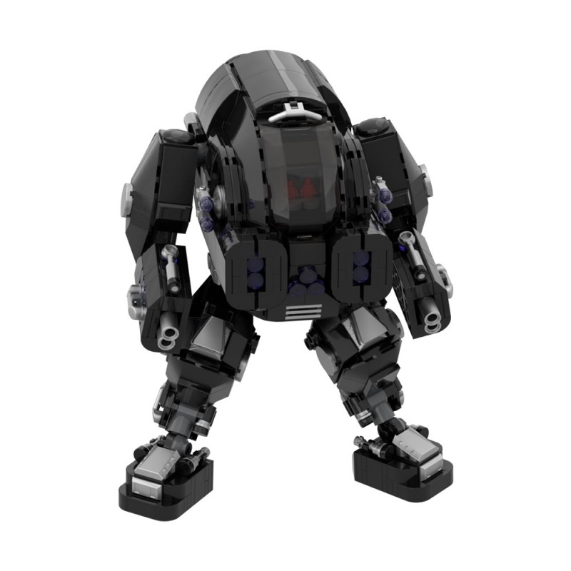 GOBRICKS MOC A1757 Goliath Mech - YWOBB