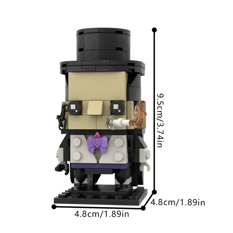 GOBRICKS MOC 169117 Penguin - YWOBB