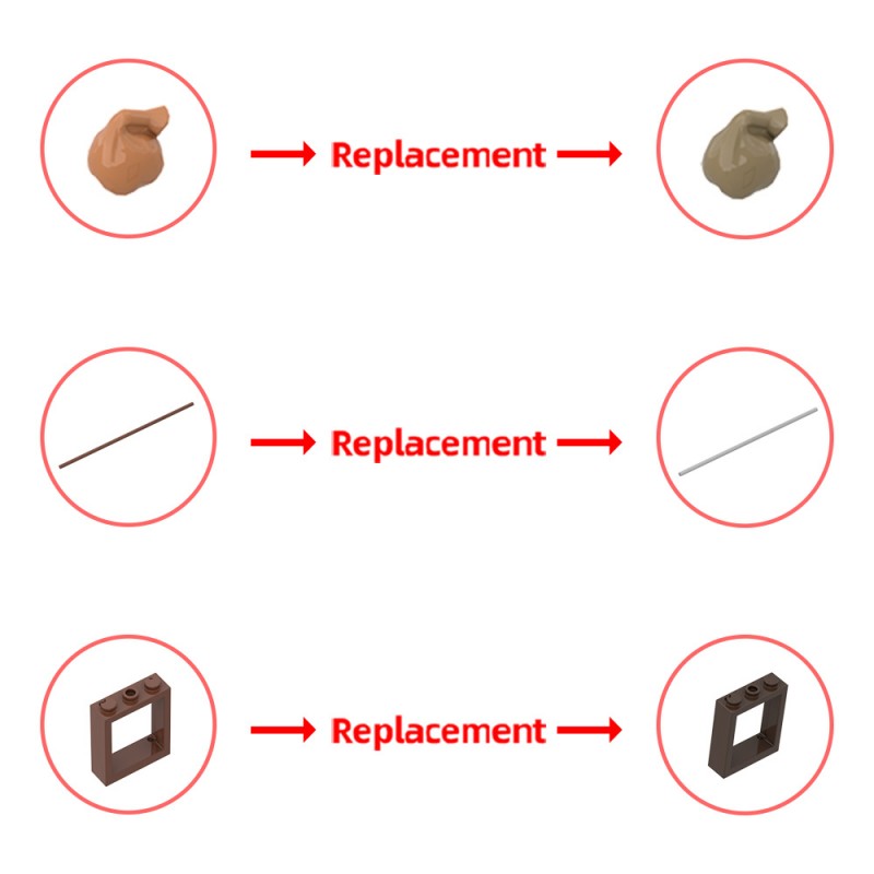 GOBRICKS MOC 200427 Age of Empires - Archery Range - YWOBB
