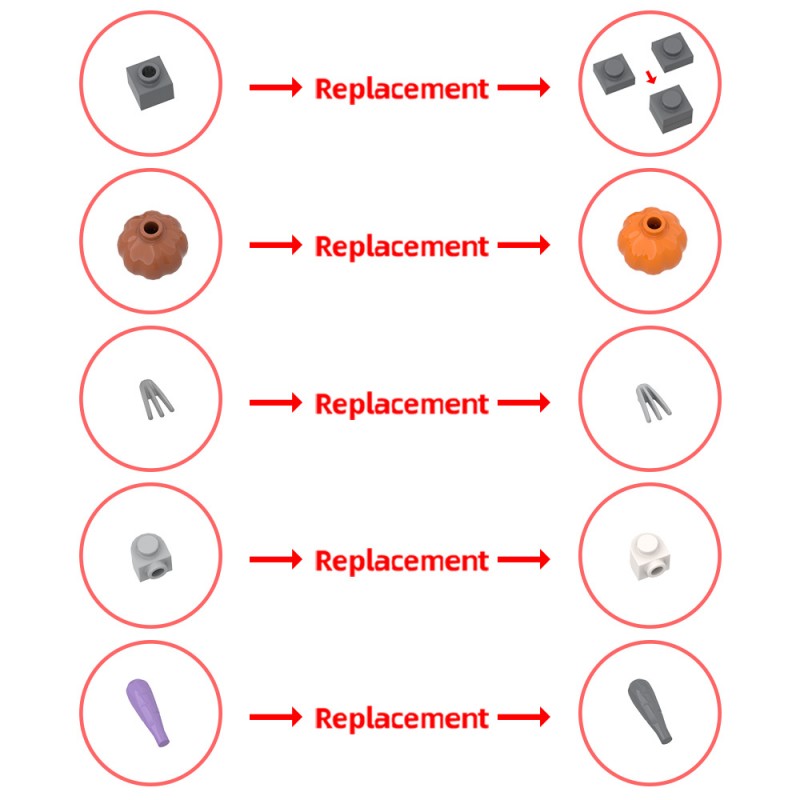 GOBRICKS MOC 201861 Blacksmith's Breeze - YWOBB