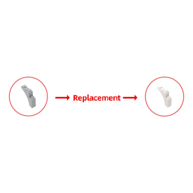 GOBRICKS MOC 198172 The Old Church - YWOBB