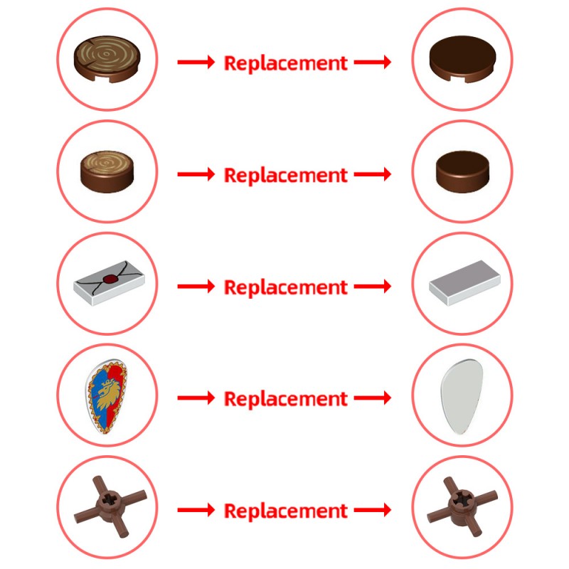 GOBRICKS MOC 201861 Blacksmith's Breeze - YWOBB