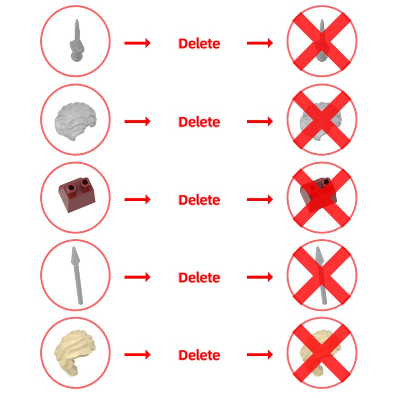 GOBRICKS MOC 201861 Blacksmith's Breeze - YWOBB