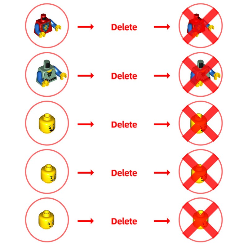 GOBRICKS MOC 201861 Blacksmith's Breeze - YWOBB