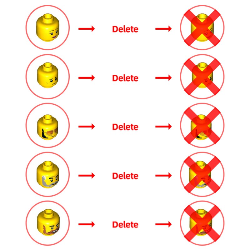 GOBRICKS MOC 197319 Butcher store - YWOBB