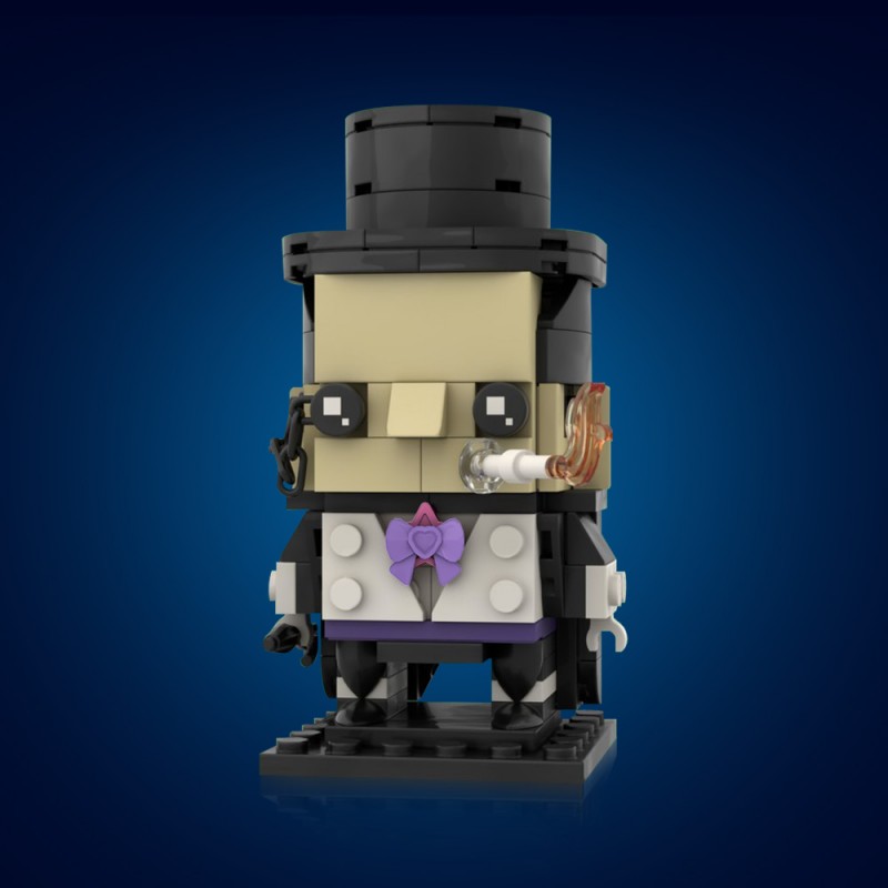 GOBRICKS MOC 169117 Penguin - YWOBB
