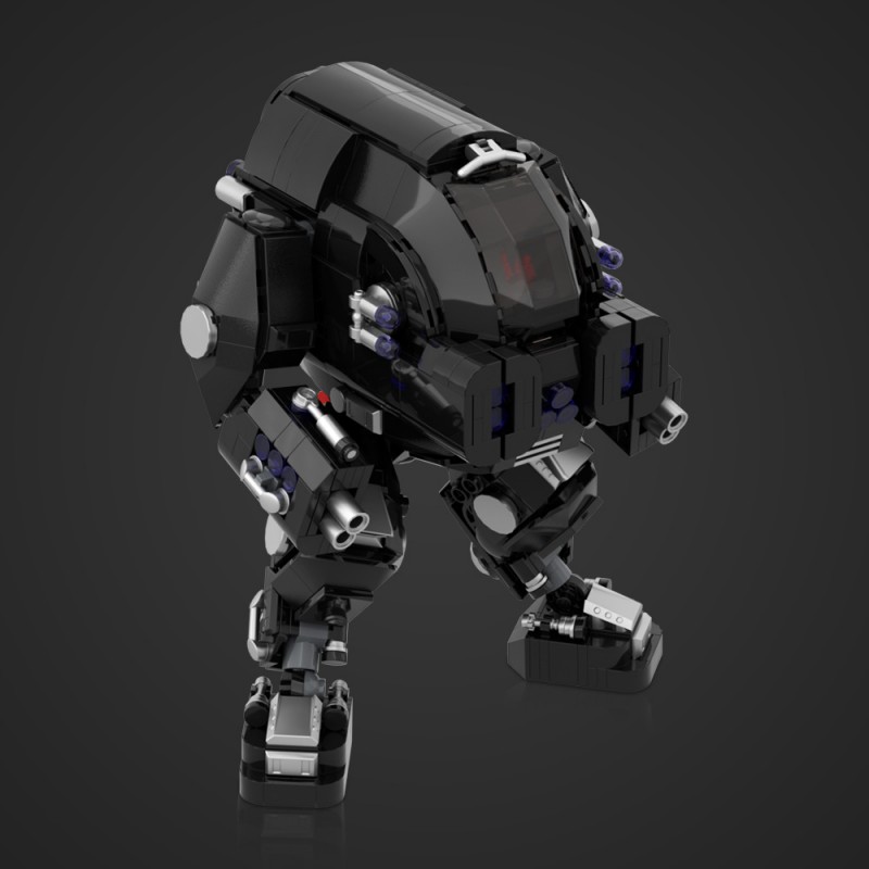 GOBRICKS MOC A1757 Goliath Mech - YWOBB