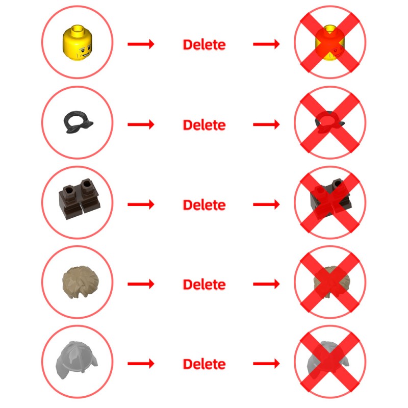 GOBRICKS MOC 201861 Blacksmith's Breeze - YWOBB