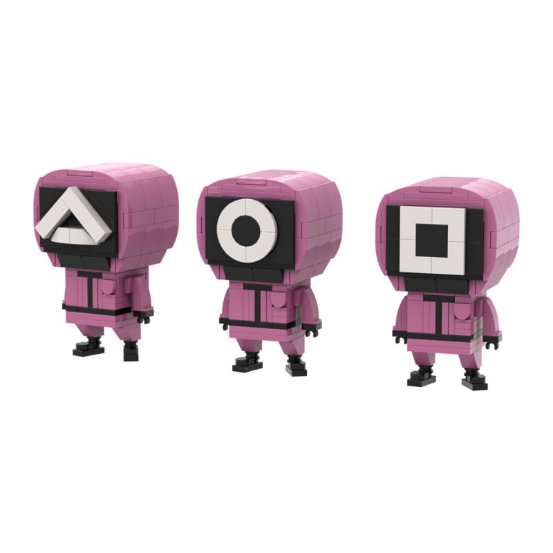 GOBRICKS MOC A1813 Squid Game - YWOBB