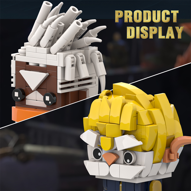 GOBRICKS MOC A1847Y03 League of Legends Battle of Two Cities - YWOBB