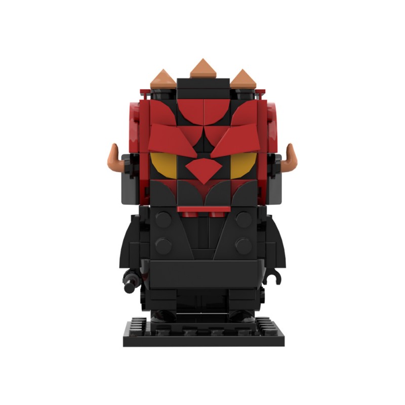 GOBRICKS MOC A1771 Darth Maul BrickHeadz - YWOBB