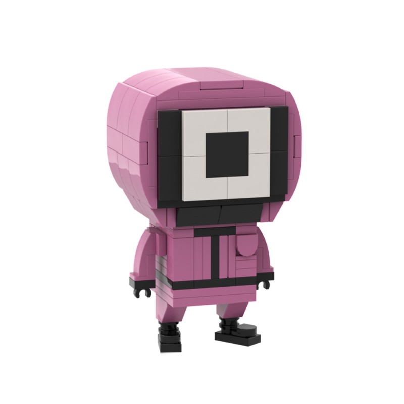 GOBRICKS MOC A1813 Squid Game - YWOBB