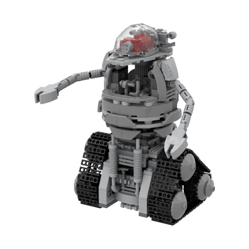 GOBRICKS MOC A1760 Fallout Robobrain - YWOBB
