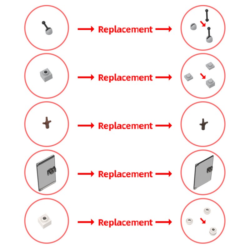 GOBRICKS MOC 189769 Container House II - YWOBB