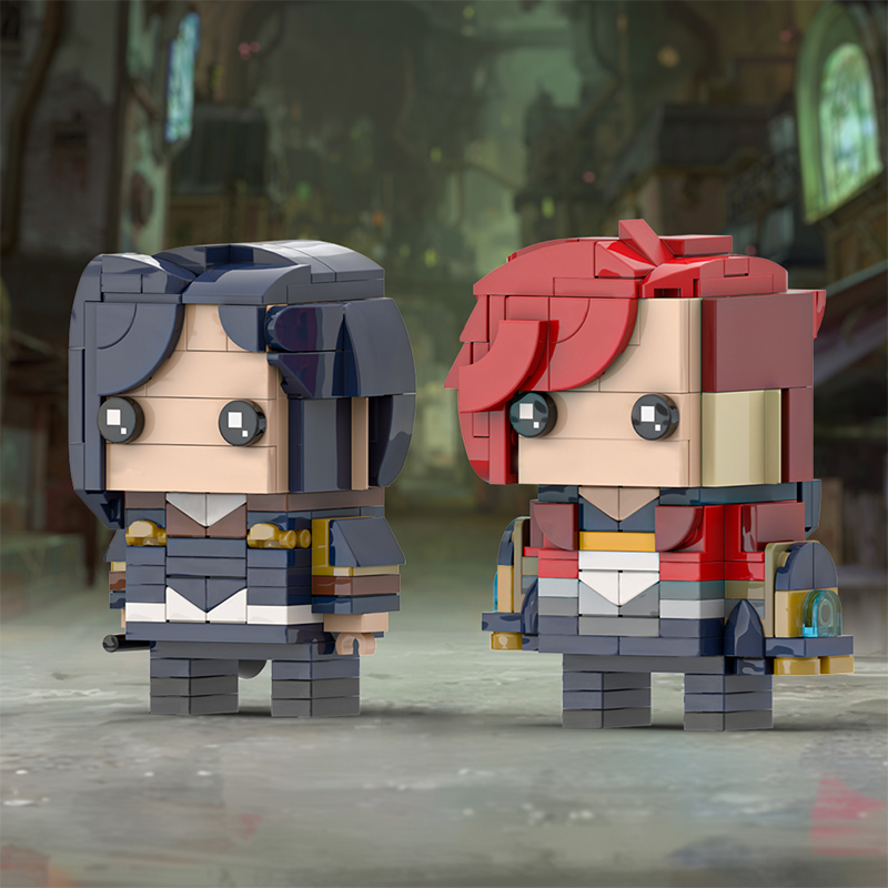 GOBRICKS MOC A1847Y02 League of Legends Battle of Two Cities - YWOBB