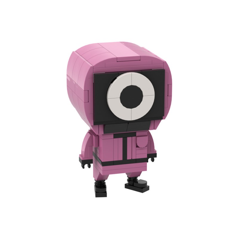 GOBRICKS MOC A1813 Squid Game - YWOBB