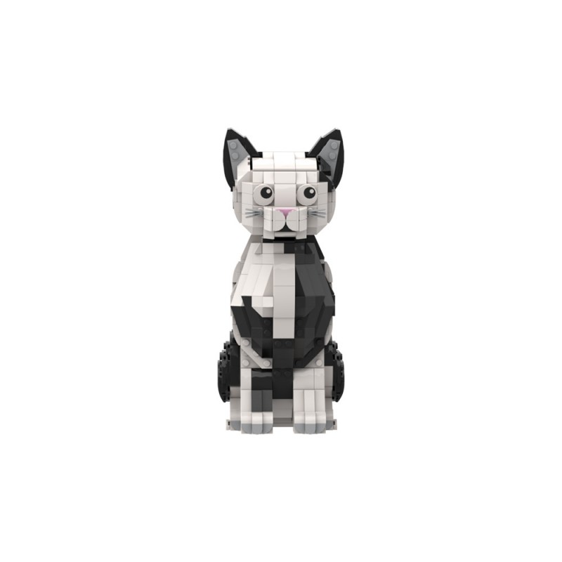 GOBRICKS MOC A1772 Cat - YWOBB