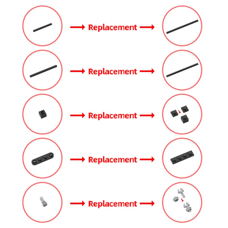 GOBRICKS MOC 194484 The nightmare before Christmas - Mayor's car - YWOBB