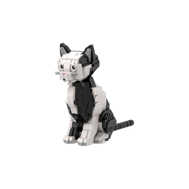 GOBRICKS MOC A1772 Cat - YWOBB