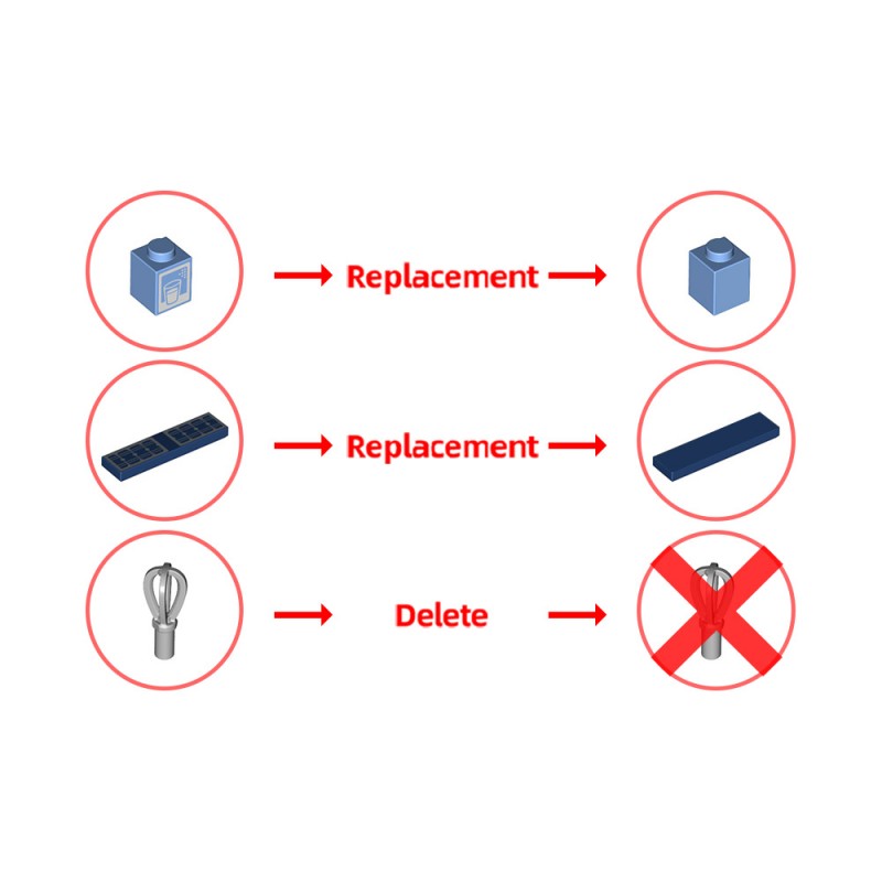 GOBRICKS MOC 189769 Container House II - YWOBB