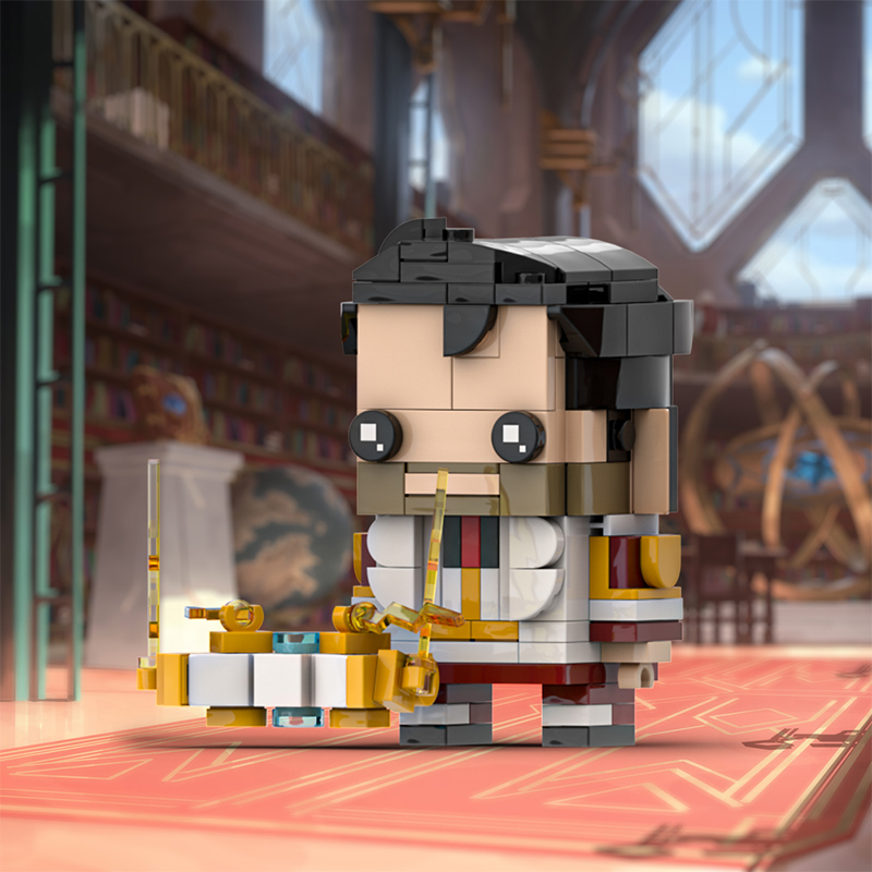 GOBRICKS MOC A1847Y01 League of Legends Battle of Two Cities Jayce mel Victor - YWOBB