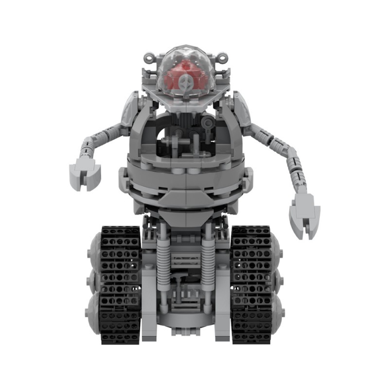 GOBRICKS MOC A1760 Fallout Robobrain - YWOBB