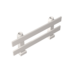 GOBRICKS GDS-90417 Fence 1 x 8 x 2 2/3 - YWOBB
