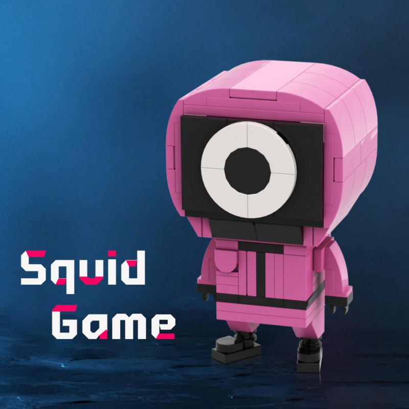 GOBRICKS MOC A1813 Squid Game - YWOBB