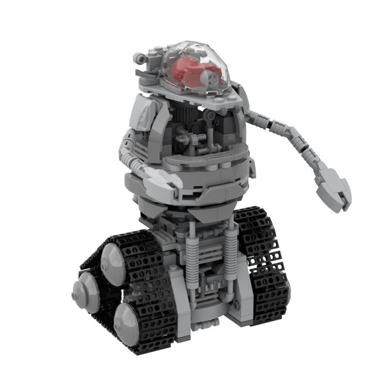 GOBRICKS MOC A1760 Fallout Robobrain - YWOBB