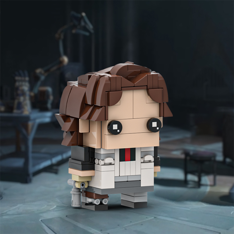 GOBRICKS MOC A1847Y01 League of Legends Battle of Two Cities Jayce mel Victor - YWOBB