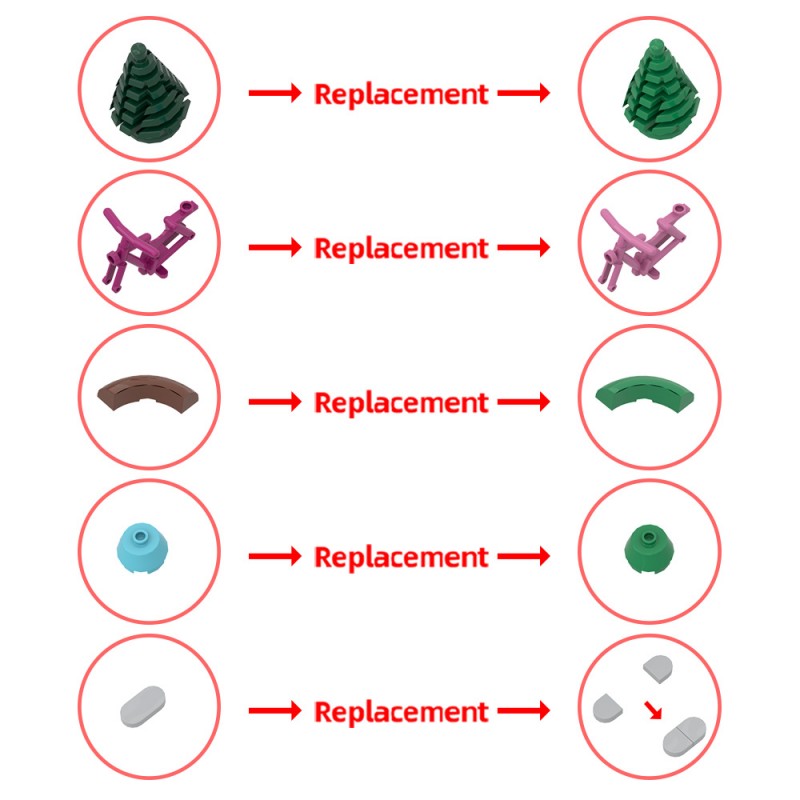 GOBRICKS MOC 189769 Container House II - YWOBB