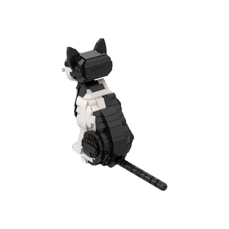 GOBRICKS MOC A1772 Cat - YWOBB
