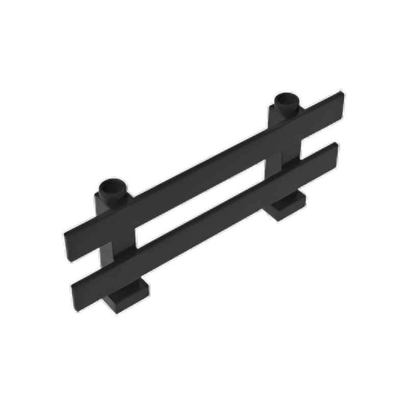 GOBRICKS GDS-90417 Fence 1 x 8 x 2 2/3 - YWOBB