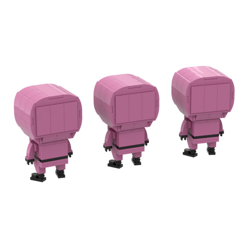 GOBRICKS MOC A1813 Squid Game - YWOBB
