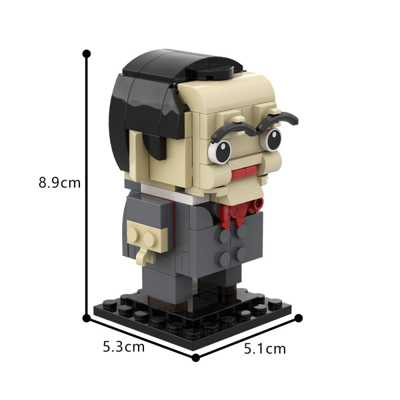 GOBRICKS MOC A1836 Goosebumps - YWOBB