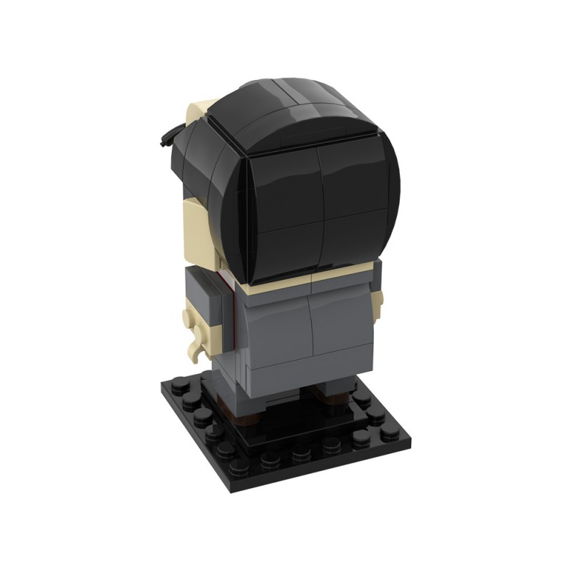 GOBRICKS MOC A1836 Goosebumps - YWOBB