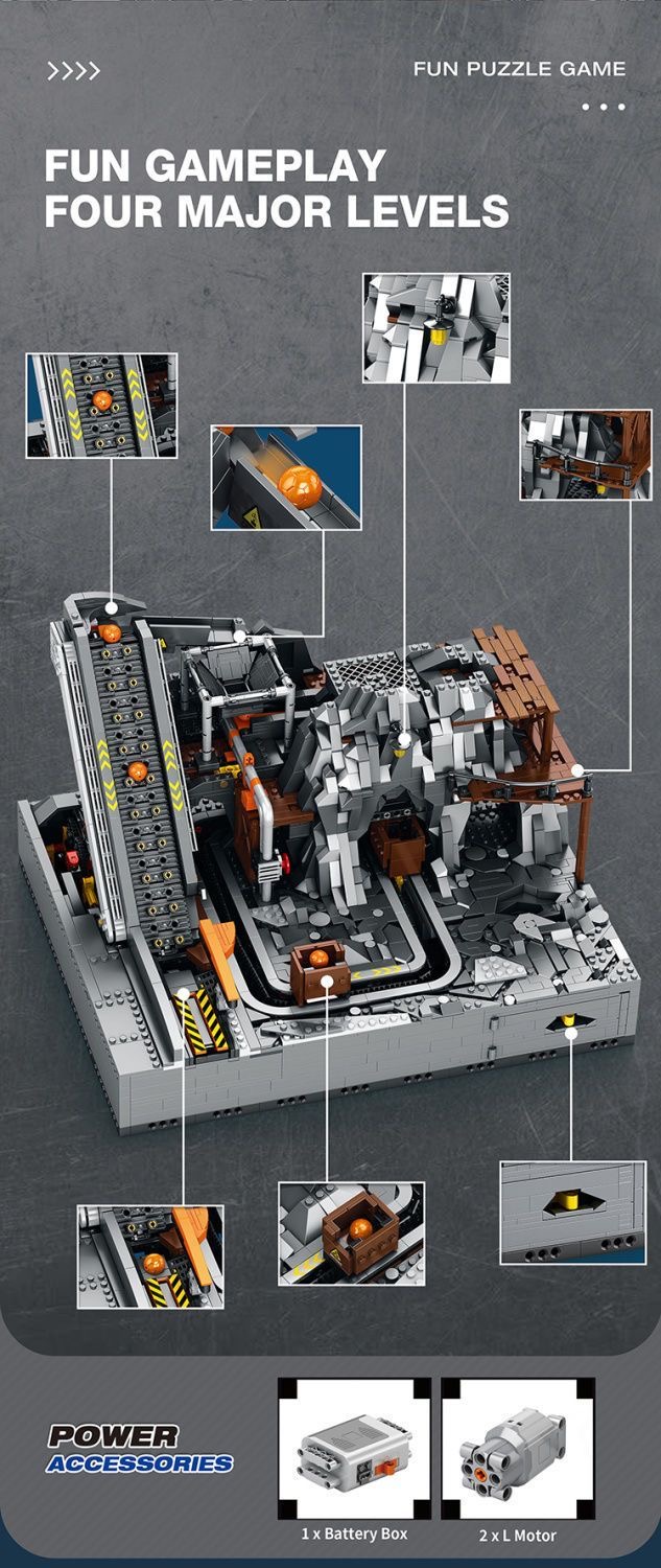 Reobrix 22023 Mining Machine - YWOBB