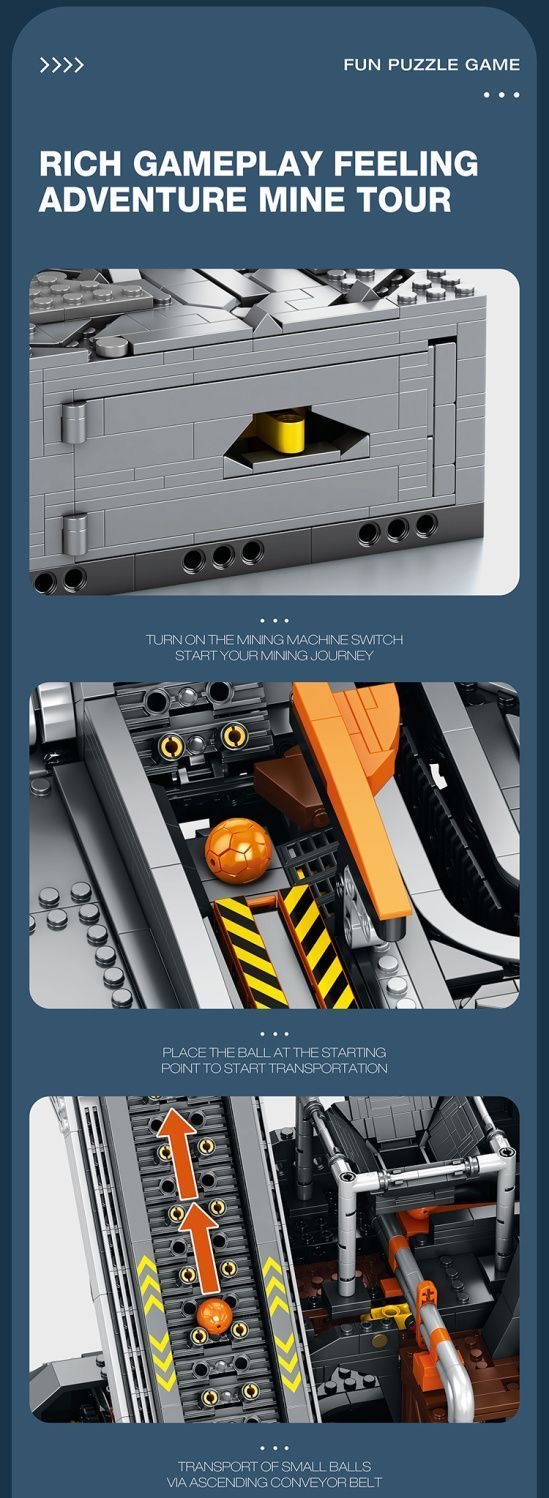 Reobrix 22023 Mining Machine - YWOBB