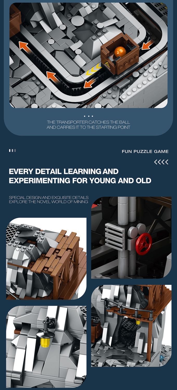 Reobrix 22023 Mining Machine - YWOBB