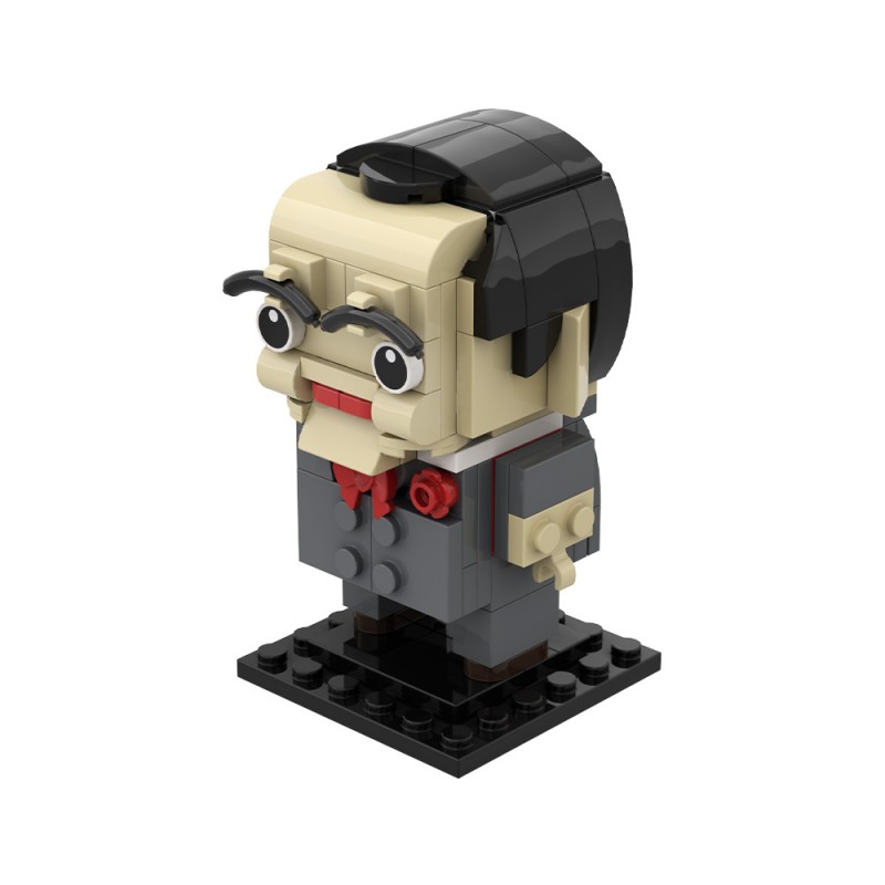 GOBRICKS MOC A1836 Goosebumps - YWOBB