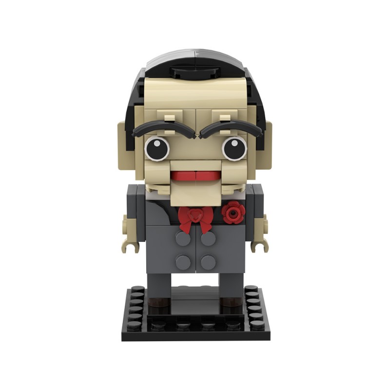 GOBRICKS MOC A1836 Goosebumps - YWOBB