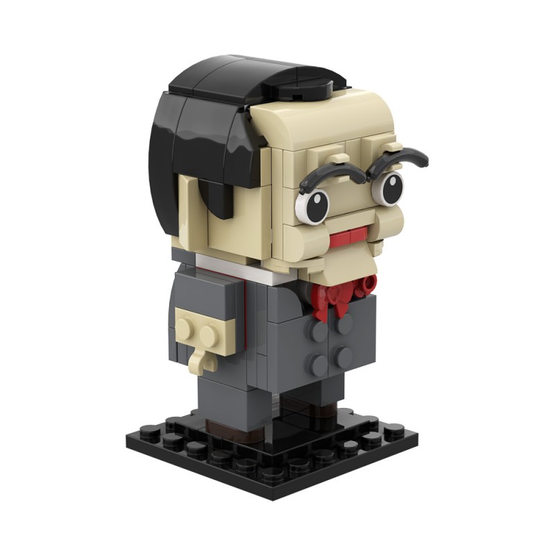 GOBRICKS MOC A1836 Goosebumps - YWOBB