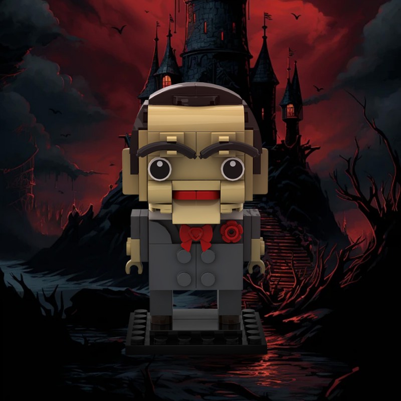GOBRICKS MOC A1836 Goosebumps - YWOBB