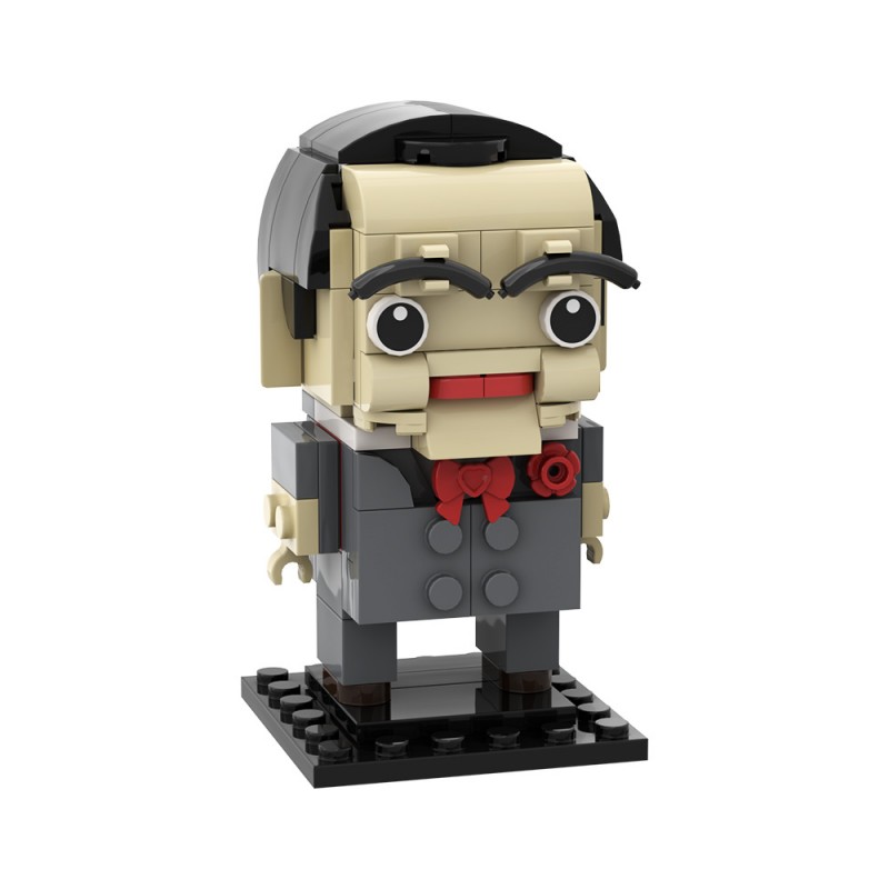 GOBRICKS MOC A1836 Goosebumps - YWOBB