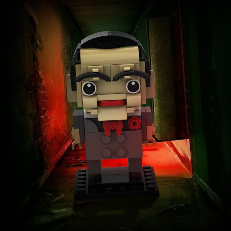 GOBRICKS MOC A1836 Goosebumps - YWOBB