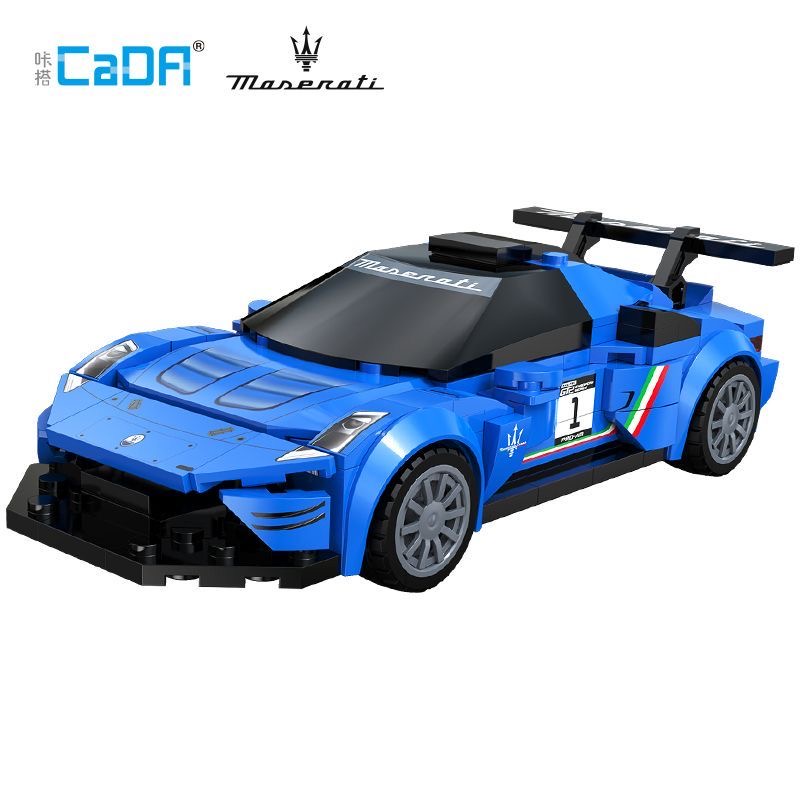 CADA C55031 Maserati GT2 sports car - YWOBB