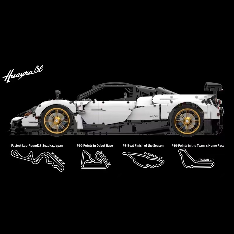CHUANGPINLE HY01 Pagani Huayra - YWOBB