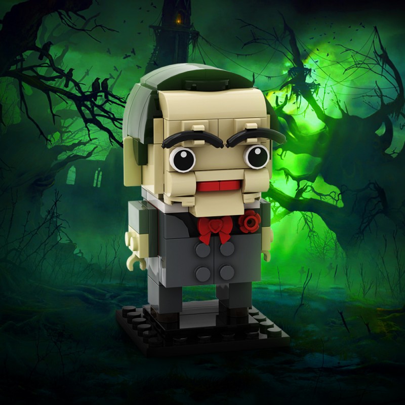 GOBRICKS MOC A1836 Goosebumps - YWOBB