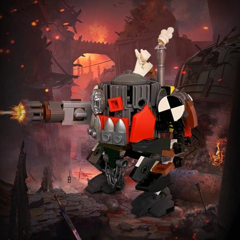 GOBRICKS MOC 201973 Warhammer 40K Killa Kan - YWOBB