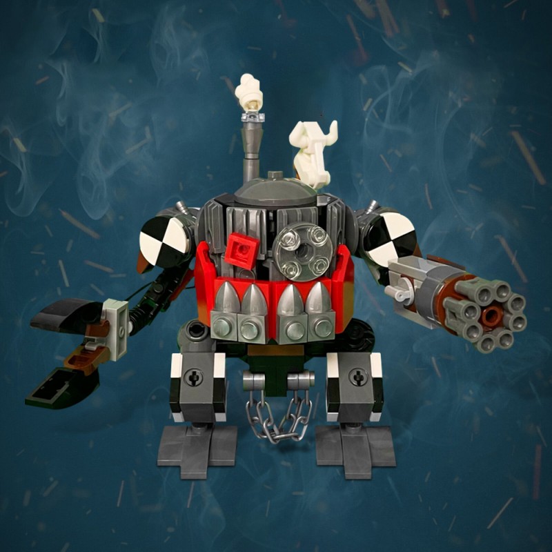 GOBRICKS MOC 201973 Warhammer 40K Killa Kan - YWOBB